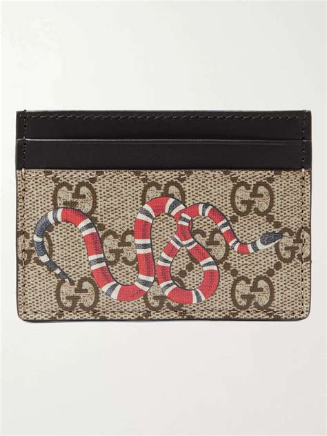 card holder for men gucci|mr porter gucci card holder.